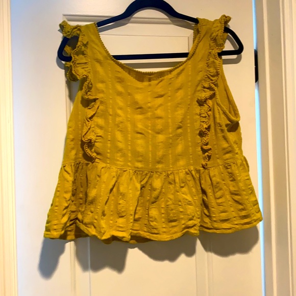 Free people cropped bohemian blouse - Picture 2 of 7